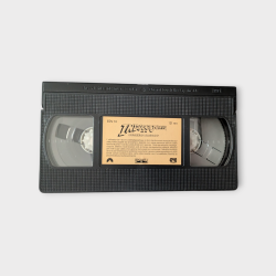 Cassette VHS – Indiana Jones et la Dernière Croisade – Version Française – 2h01