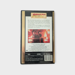 Cassette VHS – Indiana Jones et la Dernière Croisade – Version Française – 2h01