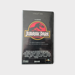 Cassette VHS – Jurassic Park – Version Française – 2h05