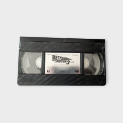 Cassette VHS – Retour vers le Futur III – Version Française – 1h54