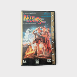 Cassette VHS – Retour vers le Futur III – Version Française – 1h54