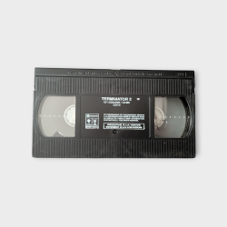 Cassette VHS – Terminator 2 : Le Jugement Dernier – Version Française – 2h11
