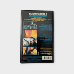 Cassette VHS – Terminator 2 : Le Jugement Dernier – Version Française – 2h11