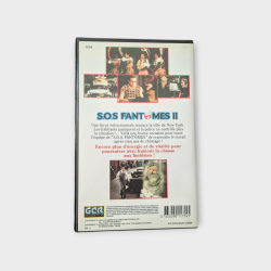 Cassette VHS – SOS Fantômes 2 – Version Française – 1h44