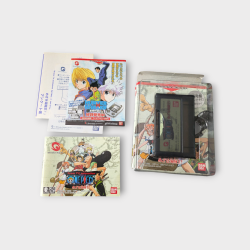 One Piece: Become the Pirate King – Jeu Japonais sur WonderSwan