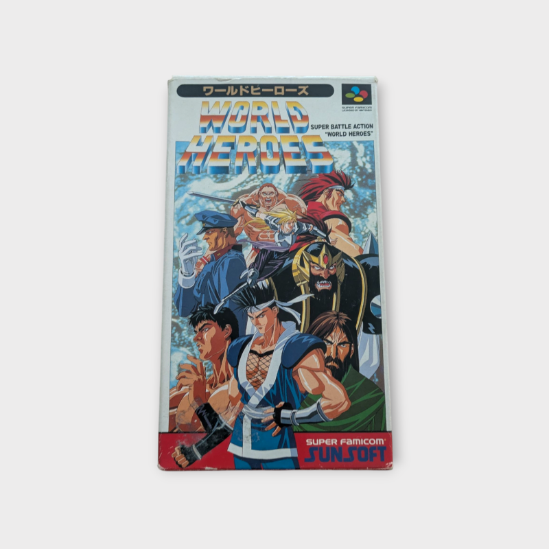 World Heroes - Nintendo Super Famicom (Import Japon)