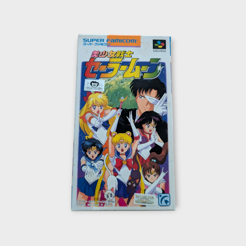 Bishoujo Senshi Sailor Moon Pretty Warrior - Nintendo Super Famicom