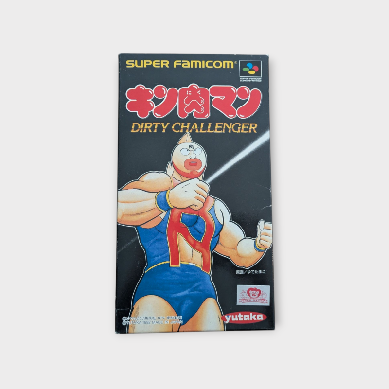 Kinnikuman Dirty Challenger - Nintendo Super Famicom