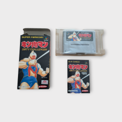 Kinnikuman Dirty Challenger - Nintendo Super Famicom