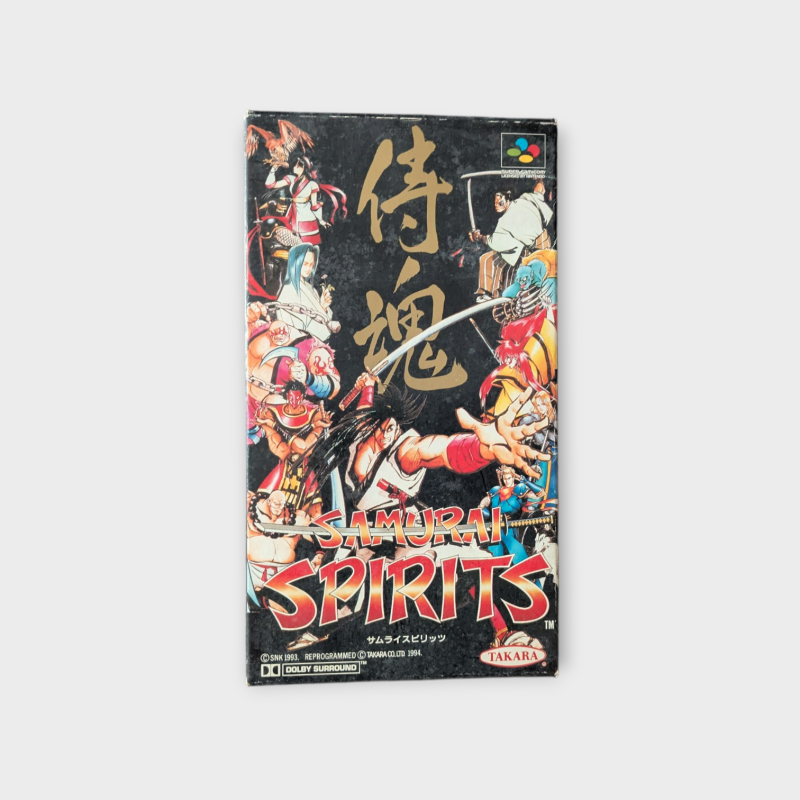 Samurai Spirits - Nintendo Super Famicom