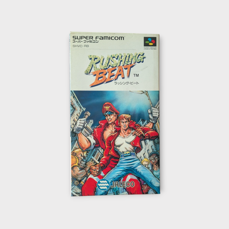 Rushing Beat - Nintendo Super Famicom