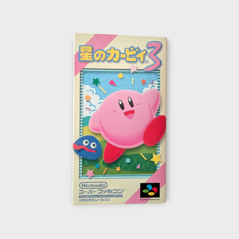 Hoshi no Kirby 3 - Nintendo Super Famicom