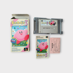 Hoshi no Kirby 3 - Nintendo Super Famicom