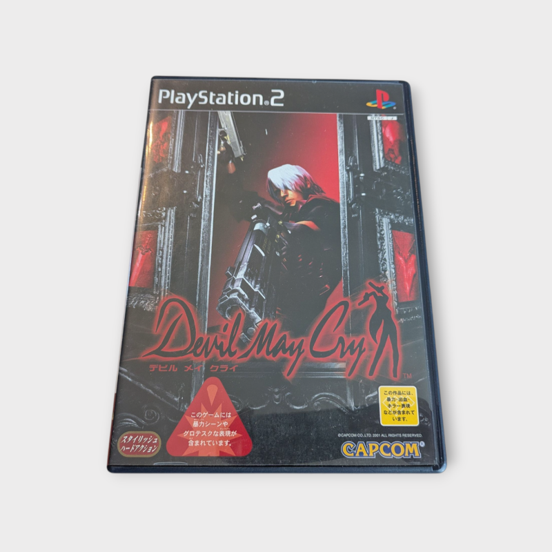 Devil May Cry – Playstation 2 – Version Japonaise