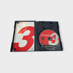 Gran Turismo 3 – Playstation 2 – Version Japonaise