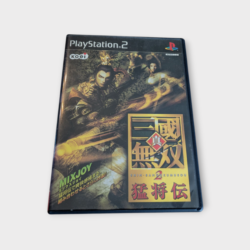 Shin Sangokou Musou 2 Mushouden – Playstation 2 – Version Japonaise