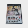 Sengokou Musou 2 Empires – Playstation 2 – Version Japonaise