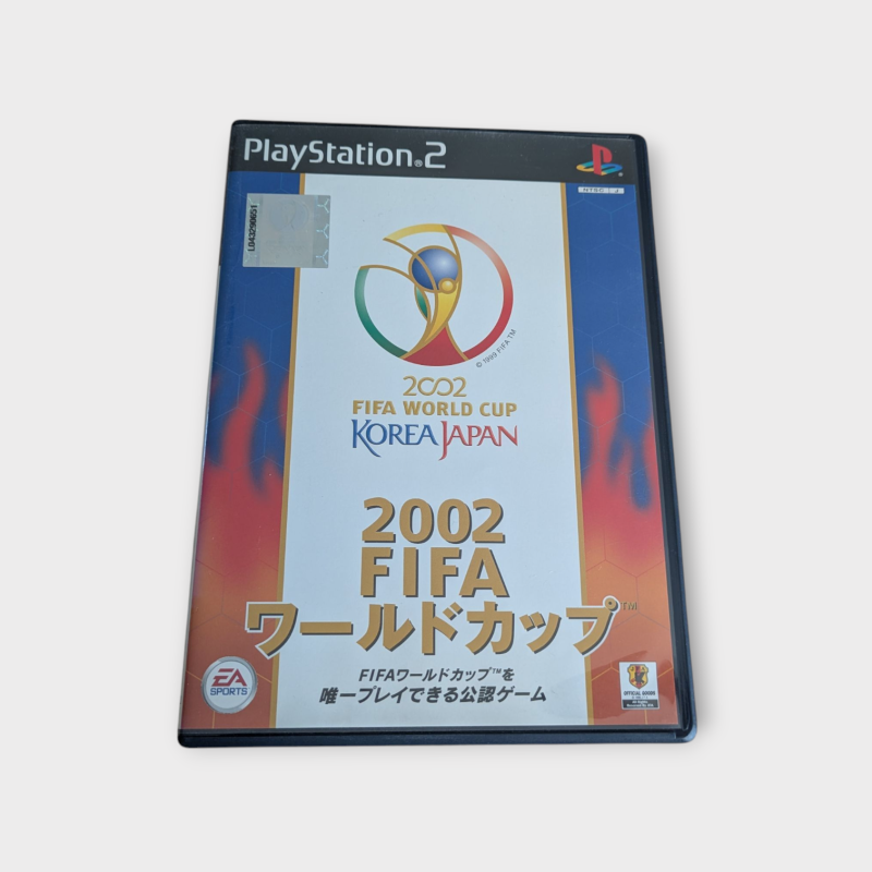 FIFA 2002 World Cup Korea Japan – Playstation 2 – Version Japonaise