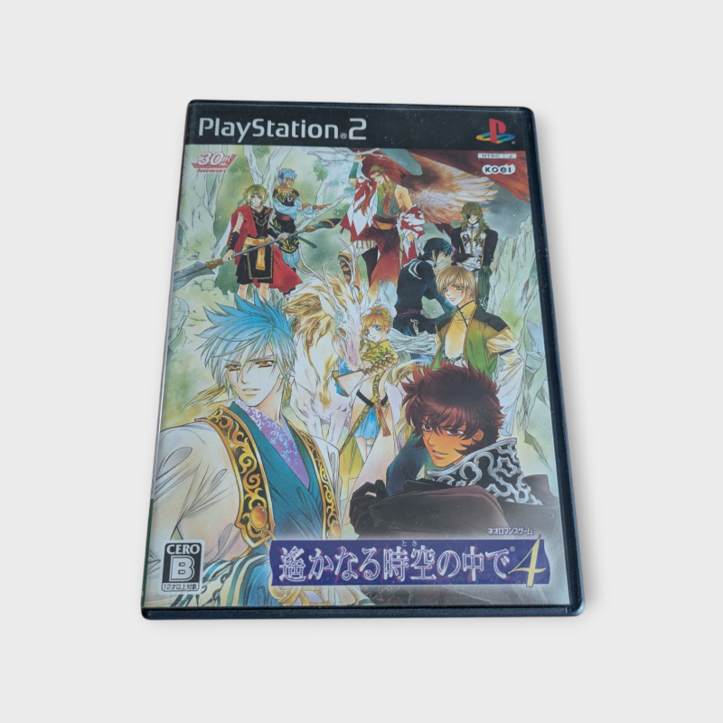 Harukanaru Toki no Naka de 4 – Playstation 2 – Version Japonaise