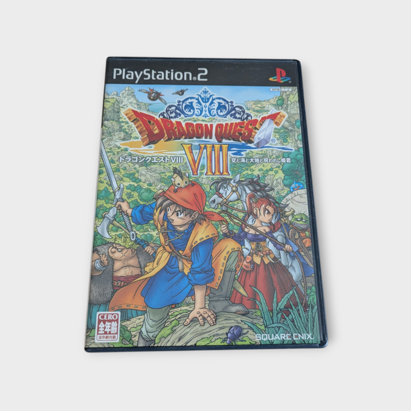 Dragon Quest VIII – Playstation 2 – Version Japonaise