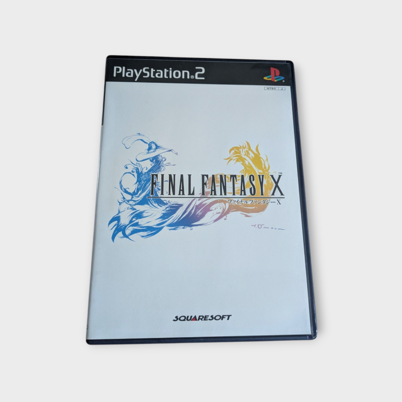 Final Fantasy X – Playstation 2 – Version Japonaise