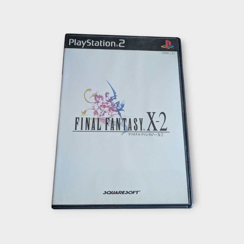 Final Fantasy X-2 – Playstation 2 – Version Japonaise