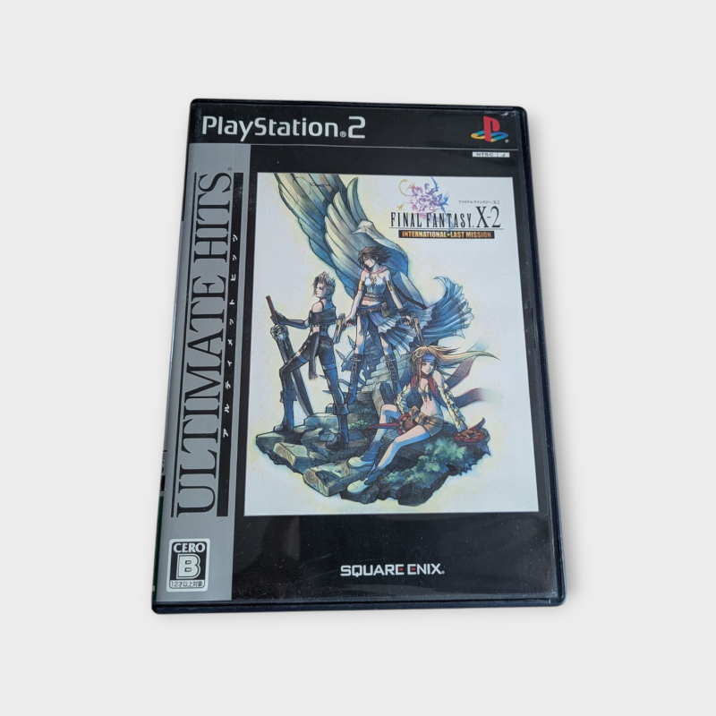 Final Fantasy X-2 International + Last Mission – Playstation 2 – Version Japonaise - Ultimate Hits