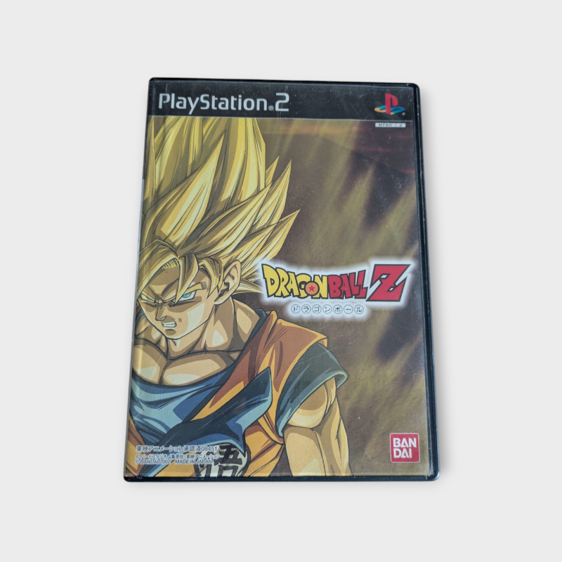 Dragon Ball Z – Playstation 2 – Version Japonaise