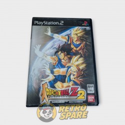 Dragon Ball Z 2 – Playstation 2 – Version Japonaise