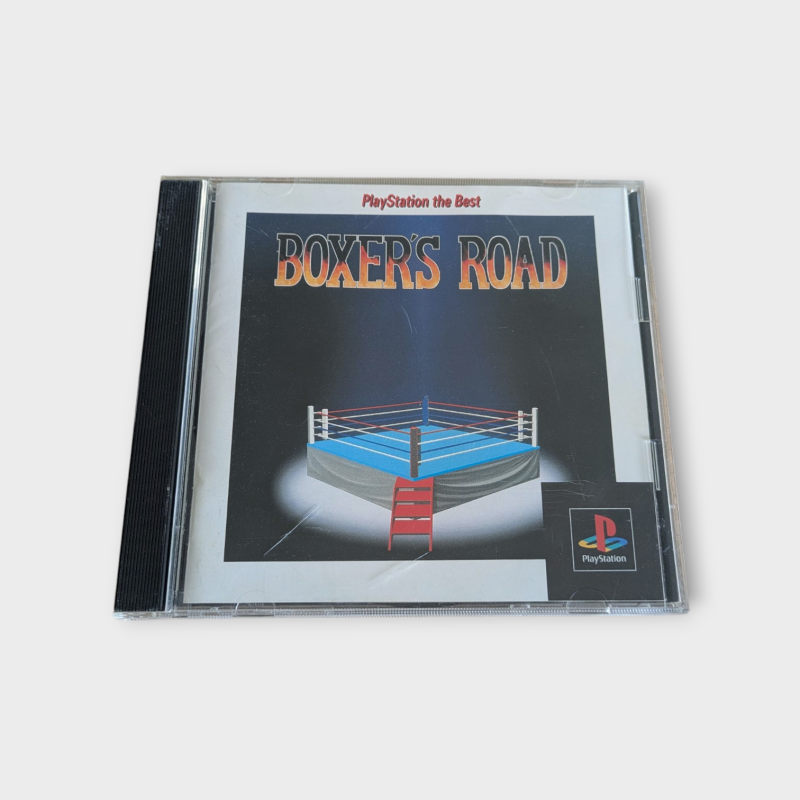 Boxer Road – PlayStation 1 – Version Japonaise