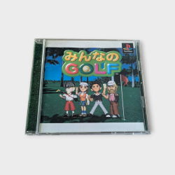 Minna no Golf – PlayStation 1 – Version Japonaise