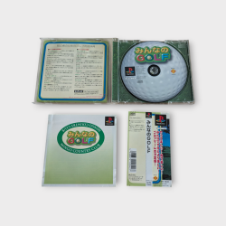 Minna no Golf – PlayStation 1 – Version Japonaise