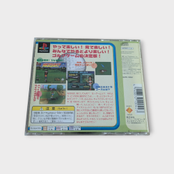 Minna no Golf – PlayStation 1 – Version Japonaise
