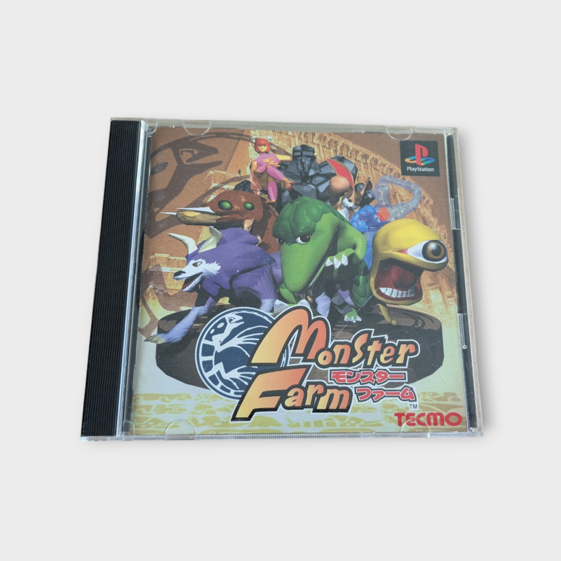 Monster Farm – PlayStation 1 – Version Japonaise