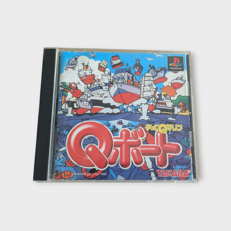 Takara Choro Q Marine: Q Boat – PlayStation 1 – Version Japonaise