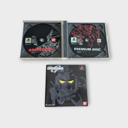 SD Gundam G Generation – PlayStation 1 – Version Japonaise