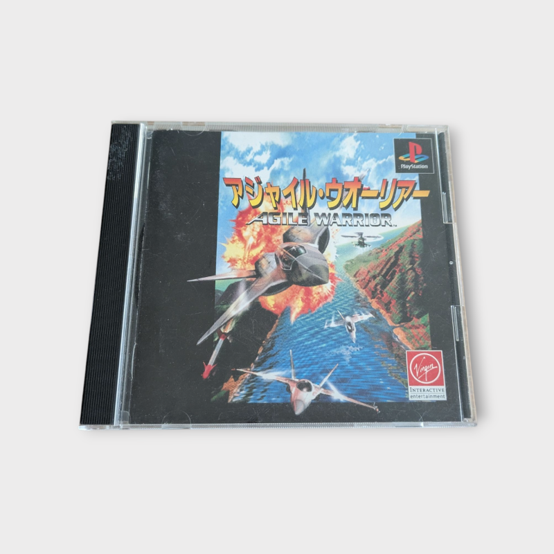 Agile Warrior – PlayStation 1 – Version Japonaise