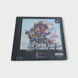 Shin Super Robot Taisen – PlayStation 1 – Version Japonaise