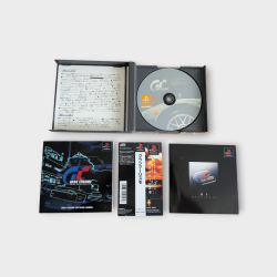 Gran Turismo – PlayStation 1 – Version Japonaise