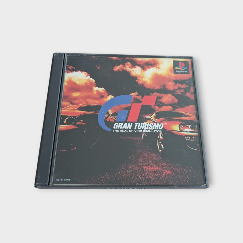 Gran Turismo – PlayStation 1 – Version Japonaise