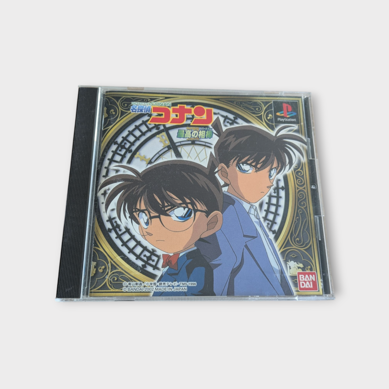 Meitantei Conan: Saikou no Partner – PlayStation 1 – Version Japonaise