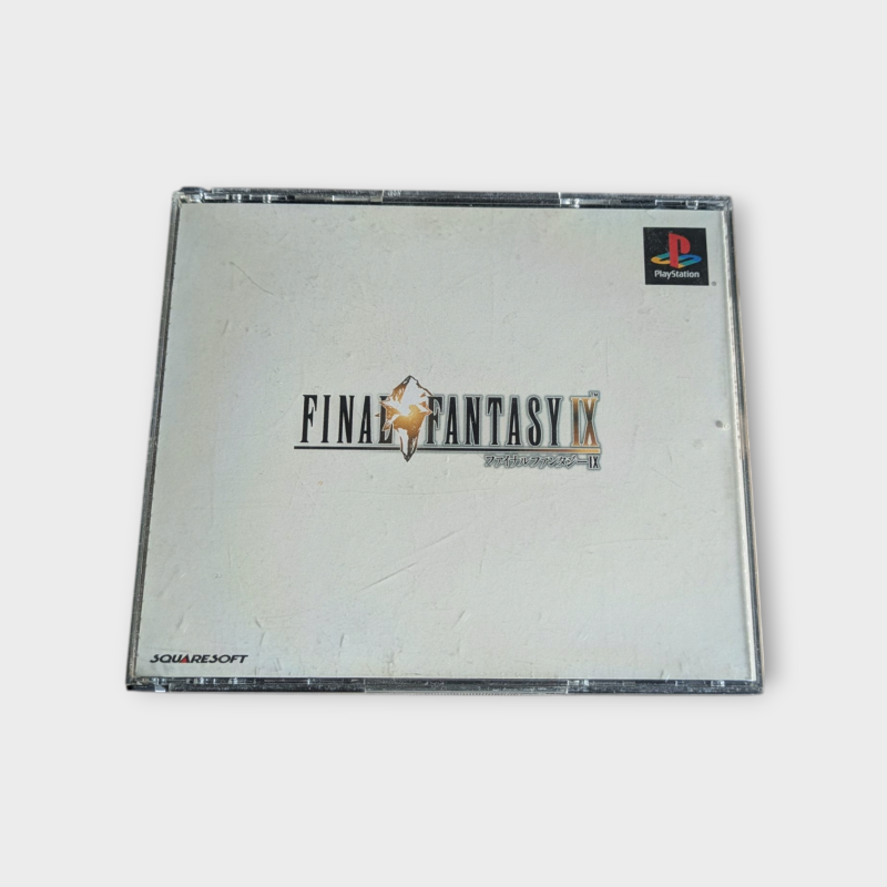 Final Fantasy IX – PlayStation 1 – Version Japonaise