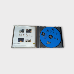Myst – PlayStation 1 – Version Japonaise
