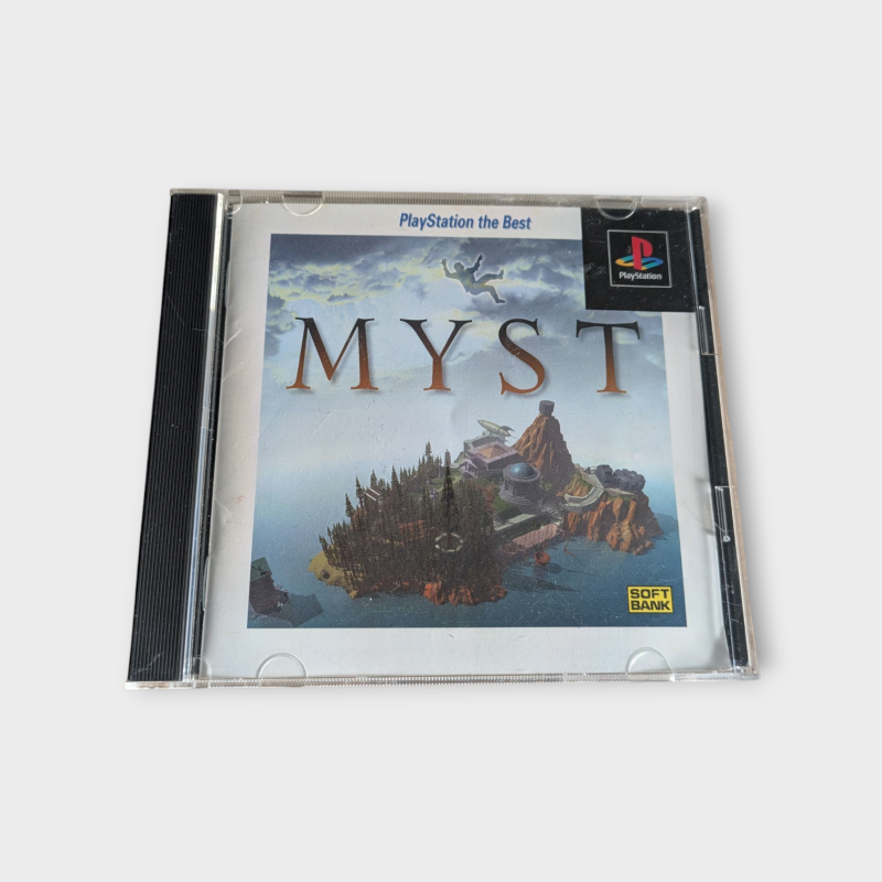 Myst – PlayStation 1 – Version Japonaise