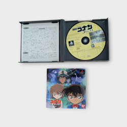 Meitantei Conan 3 (Detective Conan 3) – PlayStation 1 – Version Japonaise