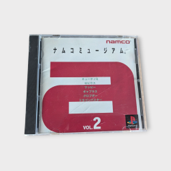 Namco Museum Vol.2 – PlayStation 1 – Version Japonaise
