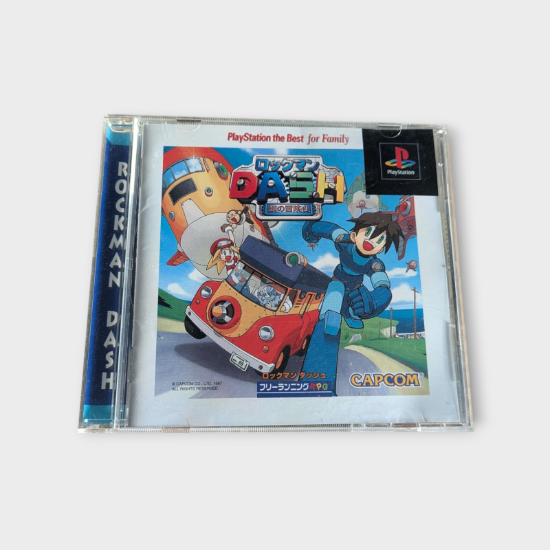 Rockman Dash: Hagane no Boukenshin – PlayStation 1 – Version Japonaise