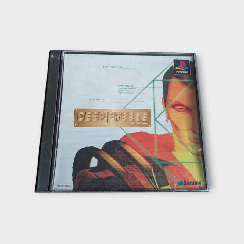 Deep Freeze – PlayStation 1 – Version Japonaise