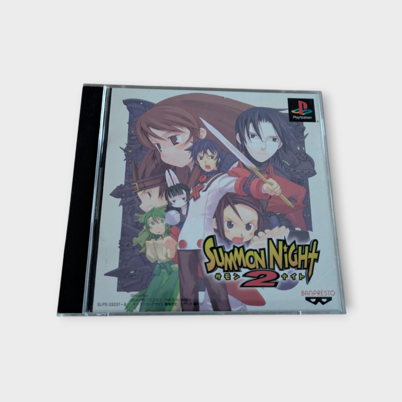 Summon Night 2 – PlayStation 1 – Version Japonaise