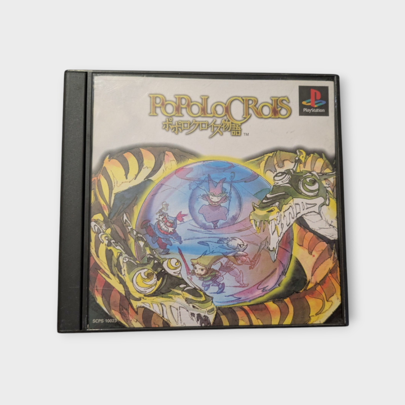 Popolocrois – PlayStation 1 – Version Japonaise